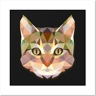 Cat Posters and Art